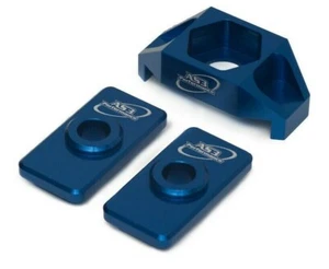AS3 AXLE BLOCKS for HUSQVARNA TC 50 2017-2019 TC 50 MINI 2018-2022 - Picture 1 of 7