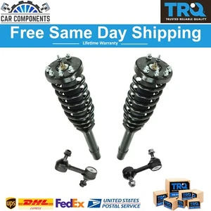 New Front Suspension Kit Fits 2010-2011 Honda Accord Crosstour 2012 Crosstour - Foto 1 di 6