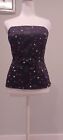 white house black market bustier 12 NWT with removable straps 