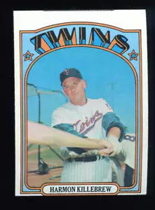 1972 Topps Baseball #51 Harmon Killebrew Card - NMMT O/C #1030 - Foto 1 di 1