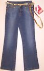 NWT That's So Raven Girl's Jeans with Gold Belt, 8, $38