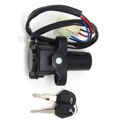 Juego de interruptor de bloqueo de llave de encendido para Yamaha YZF R1 R1 MT03 MT-03 FZ09 FZ6R XT660 Foto 1 de 4