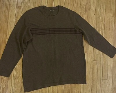 Covington Men's Long Sleeve Sweater Size XL New Without Tags - Image 1 of 2