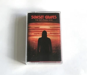 Sunset Graves - The Inevitable End - 2018 Spun Out Of Control Cassette SOS019 - Picture 1 of 3