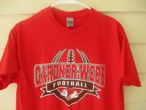 Gardener-Webb Football T-Shirt - Medium - Picture 1 of 5