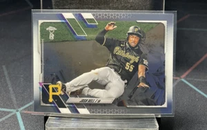 Topps 2021 cromo edición Ben Baller #68 Josh Bell Pittsburgh Pirates - Imagen 1 de 2