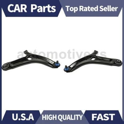 Brazo de control de suspensión inferior delantero y rótula 2X para Kia Soul 2010-2013 Foto 1 de 4