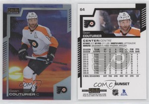 2020-21 O-Pee-Chee Platinum Sunset Sean Couturier #64