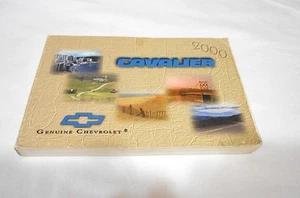2000 CHEVROLET CAVALIER OWNER MANUAL. / VERY GOOD CONDITION   /  FREE S/H // - Picture 1 of 3