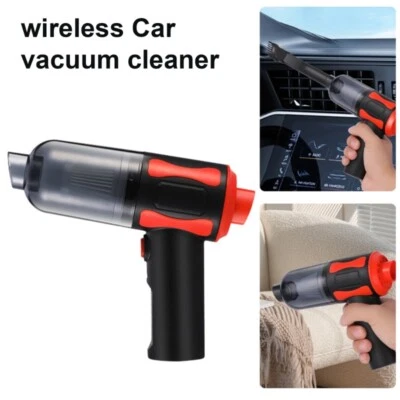 Efficient Wet & Dry Use Handheld Vacuum Cleaner with Strong Suction for Cleaning - Image 1 of 4