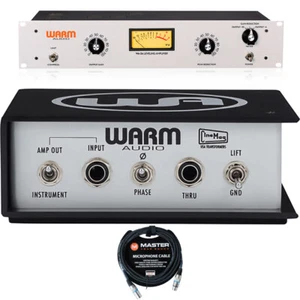 Warm Audio WA-2A Tube Optical Compressor Limiter w/ PDB Passive DI Box & Cable - Picture 1 of 4