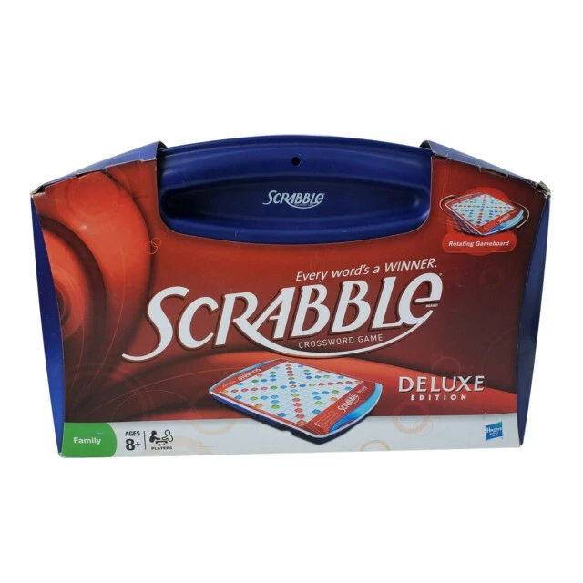 Hasbro Scrabble Board Game - Deluxe Edition (16807)