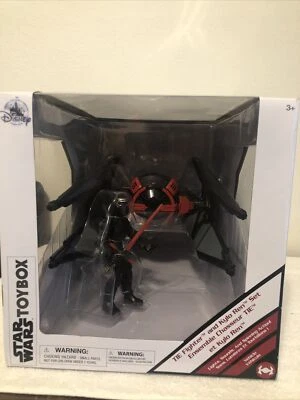 Star Wars The Rise of Skywalker Disney Kylo Ren W/ TIE Fighter Play Set Toybox - Image 1 of 4