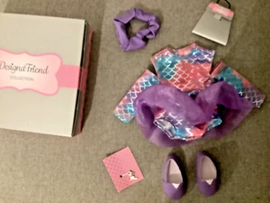 Design A Friend Gymnast Outfit for Designafriend 18" Doll New Gift Boxed Set - Picture 1 of 3