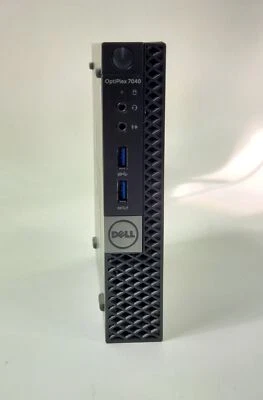 Dell OptiPlex 7040 MFF PC Intel Core i5-6500T | 8GB | 128 GB SSD- Good- NO AC... - Image 1 of 2