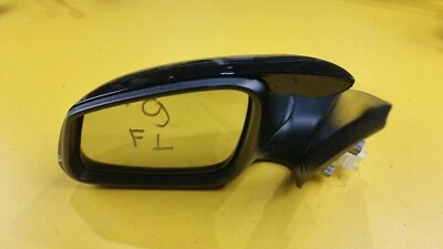 BMW 1 SERIES F20 F21 116D 118i 120 11-15 ESPELHO ASA LATERAL ESQUERDO DO PASSAGEIRO PRETO - Imagem 1 de 4