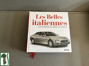 Livre Voiture Automobile Les Belles italiennes Grund - Picture 1 of 4