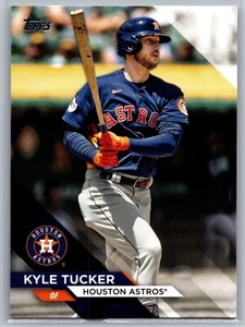 2024 Topps Flagship Collection #39 Kyle Tucker Houston Astros MLB Card - Picture 1 of 2