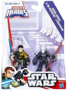 Star Wars Galactic Heroes Kanan Jarrus and The Inquisitor Brand New  - Picture 1 of 1