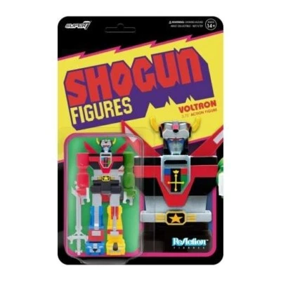 Voltron Shogun ReAction Figure 10 cm di Super 7 - Immagine 1 di 2