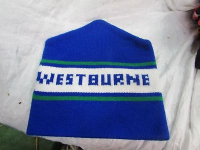 vintage stocking hat WESTBURNE 1970 1980s ski retro tuque cap beanie - Image 1 of 3