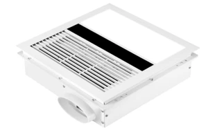 Bathroom Exhaust Fan, 100CFM Retrofit Bathroom Exhaust Fan with Light, ventilati - Picture 1 of 7