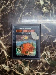 Star Raiders (nur Atari 2600 Wagen) - Bild 1 von 2