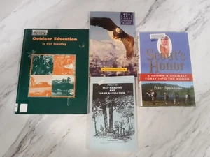 Scout's 4 Book Lot - Outdoor Education In Girl Scouting - Scout's Honor... - Imagen 1 de 4