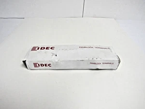 IDEC (Box of 50) BN 15LW PN50 Panblock Terminals BN15LWPN50 D-16 - Picture 1 of 5