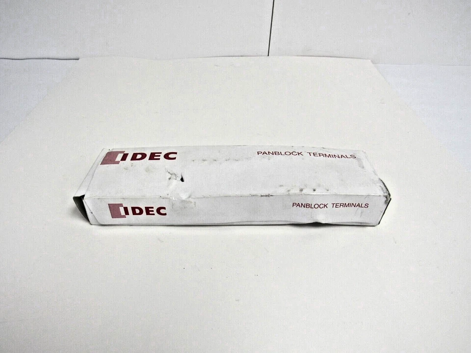 IDEC (Box of 50) BN 15LW PN50 Panblock Terminals BN15LWPN50     D-16 - Image 1 of 4