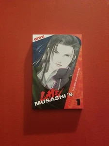 MANGA CMX - MUSASHI VOLUMEN #9 VOLUMEN #1 - TAKAHASHI MIYUKI - Imagen 1 de 2