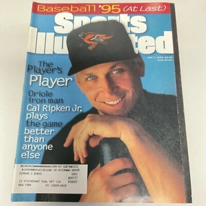 1 de mayo de 1995 Cal Ripken Jr Orioles de Baltimore deportes ilustrados - Imagen 1 de 2