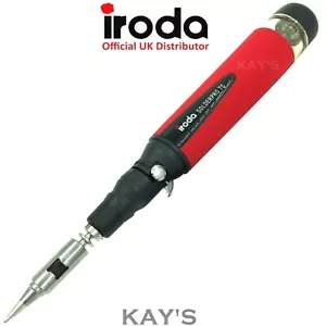 Gas Soldering Iron 25w-80w Pro Iroda Solderpro 70 Refillable Butane Blow Torch   - Picture 1 of 6