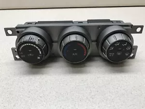 2005-2006 Nissan Altima Climate Control Panel Temperature A/C Heater Factory OEM - Bild 1 von 2