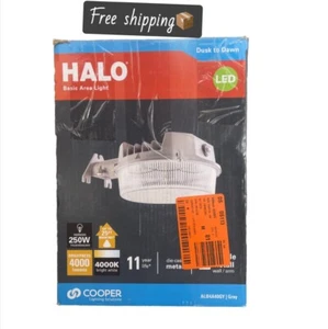 Halo ALB4A40GY ALB Series Dusk to Dawn Hardwired LED Gray Area Light - Picture 1 of 2