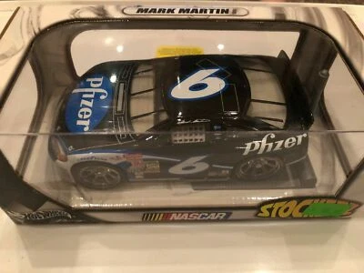 NUEVO MARK MARTIN 2003 PFIZER 1/24 HOT WHEELS STOCKERZ DIECAST CAR ¡Rare! Foto 1 de 3