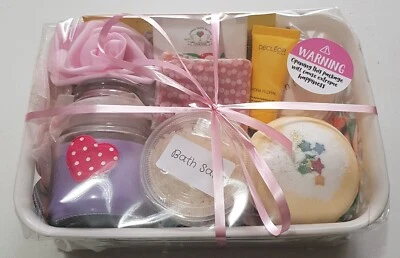 RELAX & REVIVE, ANCIENT WISDOM, PG TIPS, DECLEOR LADIES BIRTHDAY CHRISTMAS PAMPER HAMPER GIFT WIFE NAN MUM DAUGHTER GIRLFRIEND