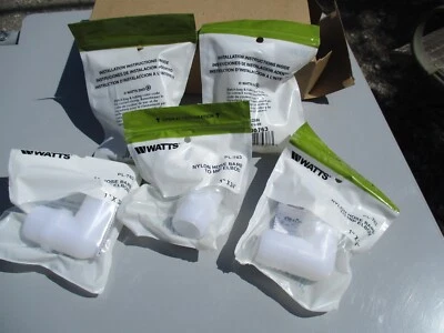 Lote de 5 vatios 1" x 3/4" barra de manguera de nailon para macho MIP codo 90 PL-763 Foto 1 de 4