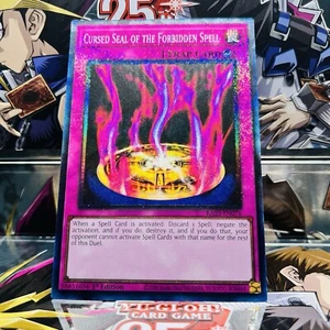 Yugioh Verfluchtes Siegel des Verbotenen Zaubers RA03-DE076 PCR 1. Auflage Near Mint - Bild 1 von 1