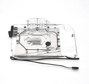 Bykski GPU Water Block For ASUS TUF GAMING RTX 4090 / RTX4090 ROG Strix - Photo 1/13