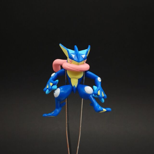 Boneco Pokemon Miniatura Ash Greninja Lendarios Figura de Ação