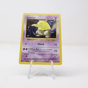 NM - Shadowless Base Set Drowzee 49/102 WOTC Vintage Pokemon TCG - Bild 1 von 2