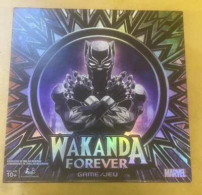 SPIN MASTER LTD MARVEL WAKANDA FOREVER GAME NEW & SEALED - Image 1 of 2