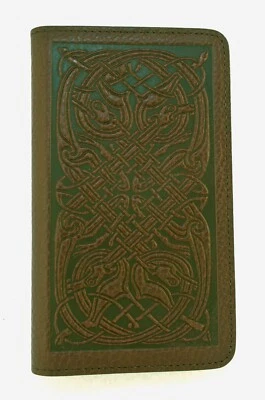 Celtic Design Leather Journal 2026 by Oberon Design of Santa Rosa, CA. - Image 1 of 2