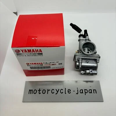 YAMAHA Genuine PW80 Zinger Complete Carburetor Assy 21W-14101-01-00 - Image 1 of 4