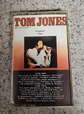 Tom Jones - Greatest Hits Cassette SEALED  - Image 1 of 3