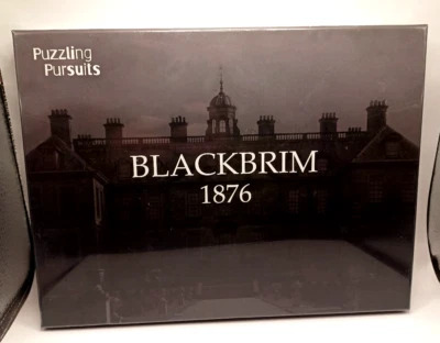 NEW Puzzling Pursuits Blackbrim 1876 Immersive Puzzle Adventure Game Codes Clues - Image 1 of 4