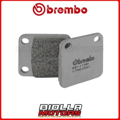 07HO09SX REAR BRAKE PADS BREMBO SX KAWASAKI KX 65 2004 - Image 1 of 4