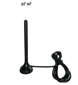 GSM/GPRS (2G/3G) 3dBi Antenna with 1.5m Cable SMA-J detachable Sucker TPEE - Bild 1 von 6