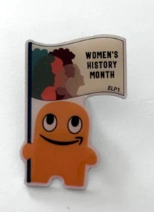 Prendedor Amazon Peccy Mujer Historia Mes Bandera Esmalte Solapa Prendedor Publicidad Empleado - Imagen 1 de 3